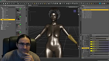 Building the leticia scene hair skin and physicality