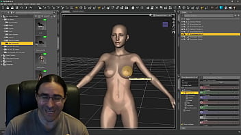 Building the leticia scene hair skin and physicality