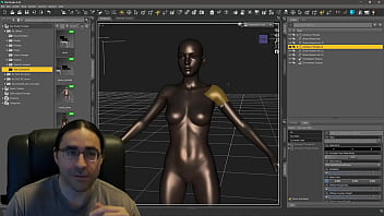 Building the leticia scene hair skin and physicality