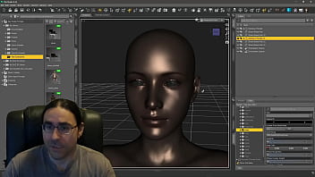 Building the leticia scene hair skin and physicality
