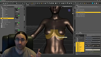 Building the leticia scene hair skin and physicality