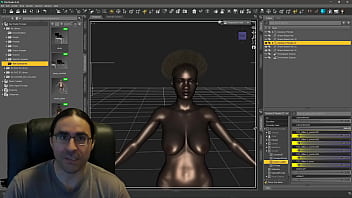 Building the leticia scene hair skin and physicality