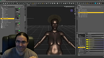 Building the leticia scene hair skin and physicality