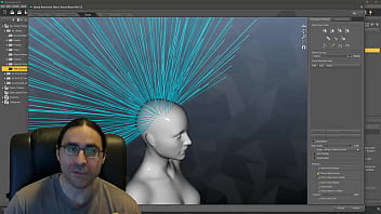 Building the leticia scene hair skin and physicality