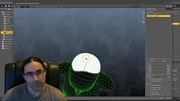 Building the leticia scene hair skin and physicality