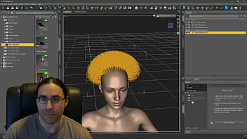 Building the leticia scene hair skin and physicality