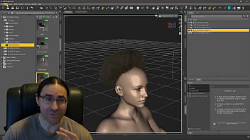 Building the leticia scene hair skin and physicality