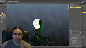 Building the leticia scene hair skin and physicality