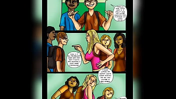 Amigo negro do filho parte3