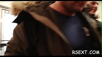 Babe gets licked and bonks