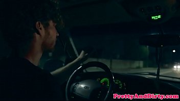 Rude babe roughfucked until cumsprayed