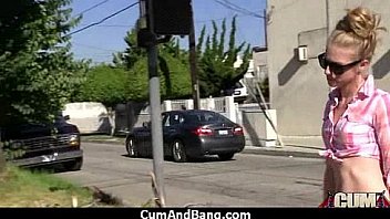 Black slut group in her mouth 7