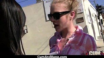 Black slut group in her mouth 7