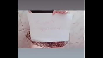 Vídeo de verificação