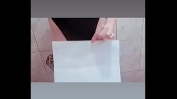 Vídeo de verificação