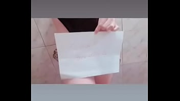 Vídeo de verificação