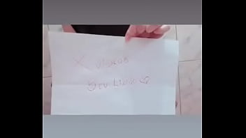 Vídeo de verificação