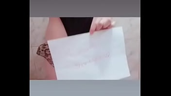 Vídeo de verificação