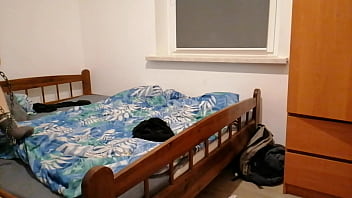 Bdsm slave boy solo masturbating and dildo ass fucking