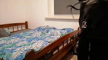 Bdsm slave boy solo masturbating and dildo ass fucking