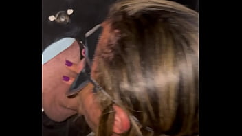 Belinha em mais uma visita a casa de swing babylon