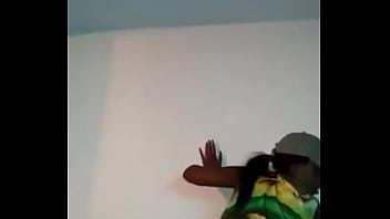 Black girl rides dick