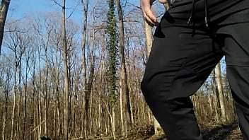 Pee Break Guy Pee In The Woods thumbnail