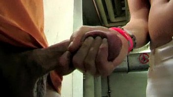 Crazy german bitch jerks of her boss