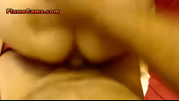 Skinny slut pov blowjob and fuck