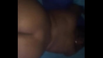 Ebony loves it doggystyle