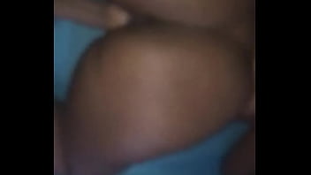 Ebony loves it doggystyle