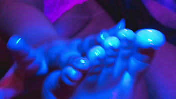 Imagine those wonderful cute feet touching your cock