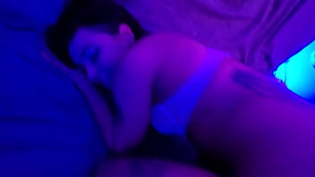 Cute alt teen fucks lucky guy and ends with her mouth filled with creamy cum