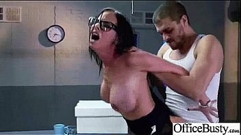 Big tits worker girl get hard style banged video 08