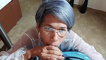 It all started with a body massage and ended very well sexy stepsister very good 100% spanish