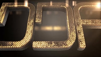 Busty miss lusty stripping in the stairway