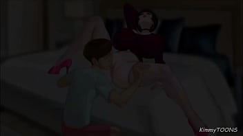 Sexy doc had her patient tongue fuck her wet pussy