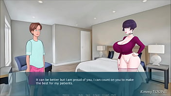 Sexy doc had her patient tongue fuck her wet pussy