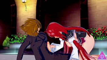 Rias ha un debito con issei lo ripaga scopandolo