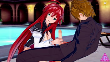 Rias ha un debito con issei lo ripaga scopandolo