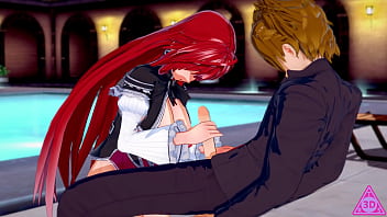 Rias ha un debito con issei lo ripaga scopandolo