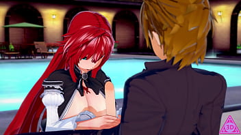 Rias ha un debito con issei lo ripaga scopandolo