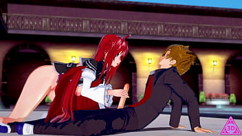 Rias ha un debito con issei lo ripaga scopandolo