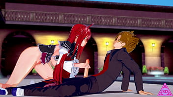 Rias ha un debito con issei lo ripaga scopandolo