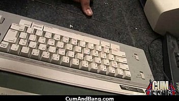 Interracial extreme group fuck 11