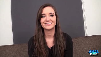 Gia paige got anal gaping & banging & she took his cum inside