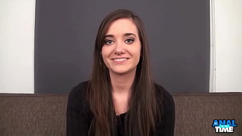 Gia paige got anal gaping & banging & she took his cum inside