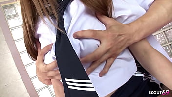 Old ugly guy seduce japanese virgin teen to creampie defloration sex in uncensored porn Old ugly guy seduce japanese virgin teen to creampie defloration sex in uncensored porn