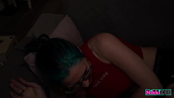 Spandex ripped & pussy owned by dom boyfriend