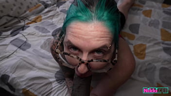 Spandex ripped & pussy owned by dom boyfriend